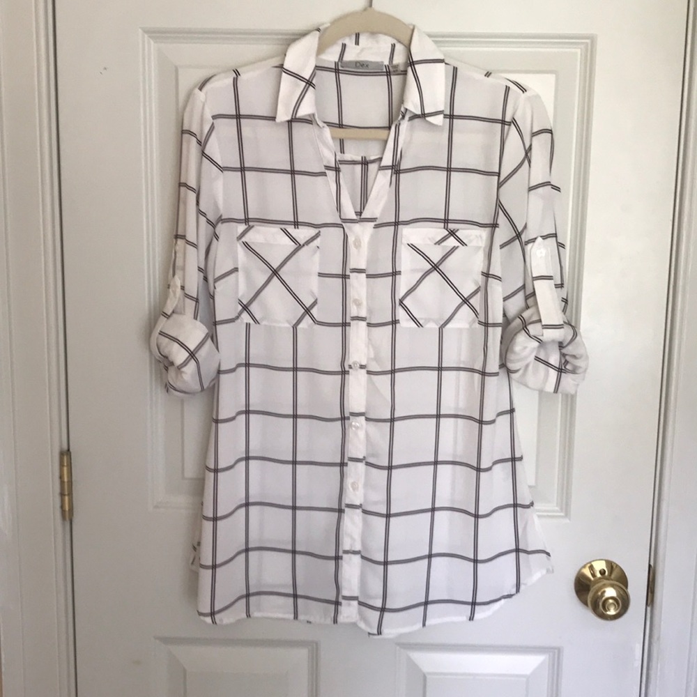 Dex Button Up
